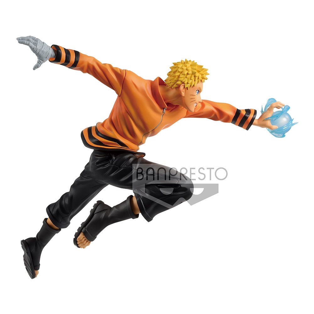 Boruto Naruto Next Generation Naruto Uzumaki Ver. A Vibration Stars Statue