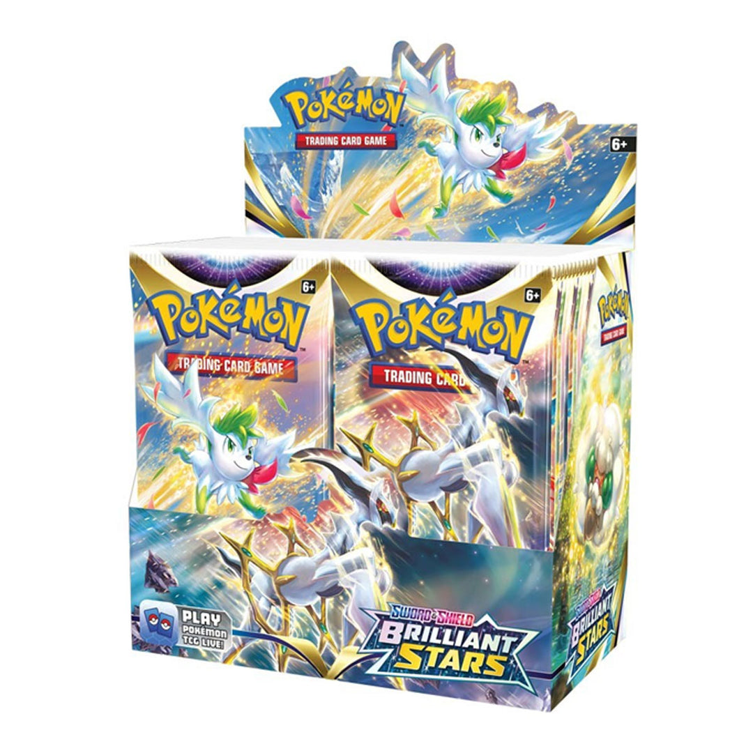 Pokemon TCG : Brilliant Stars Booster Box