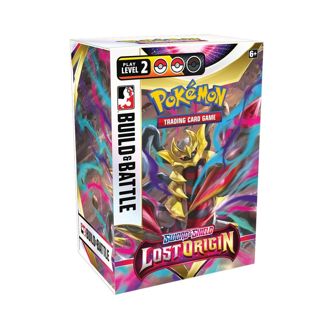 pokemon lost origin booster box price Pokémon TCG : Lost Origin Build and Battle Box (1 Box) – vRare