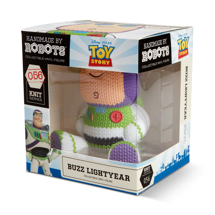 Toy Story : Buzz Lightyear Handmade by Robots Vinyl Figure