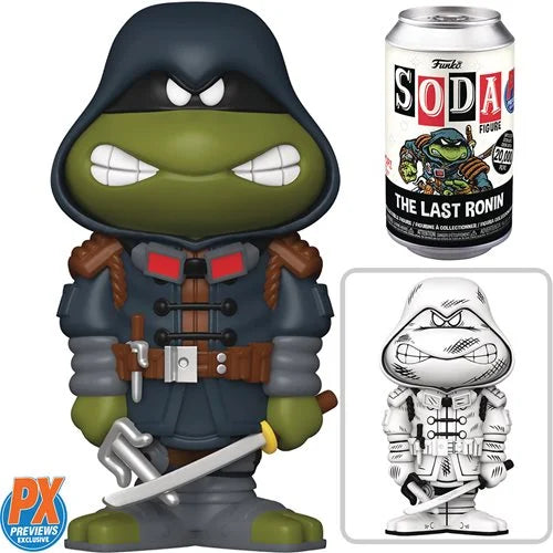 Vinyl Soda: TMNT - The Last Ronin w/ 1:6 Chase Chance (Buy 6 for Sealed Case) Funko Soda PX Exclusive