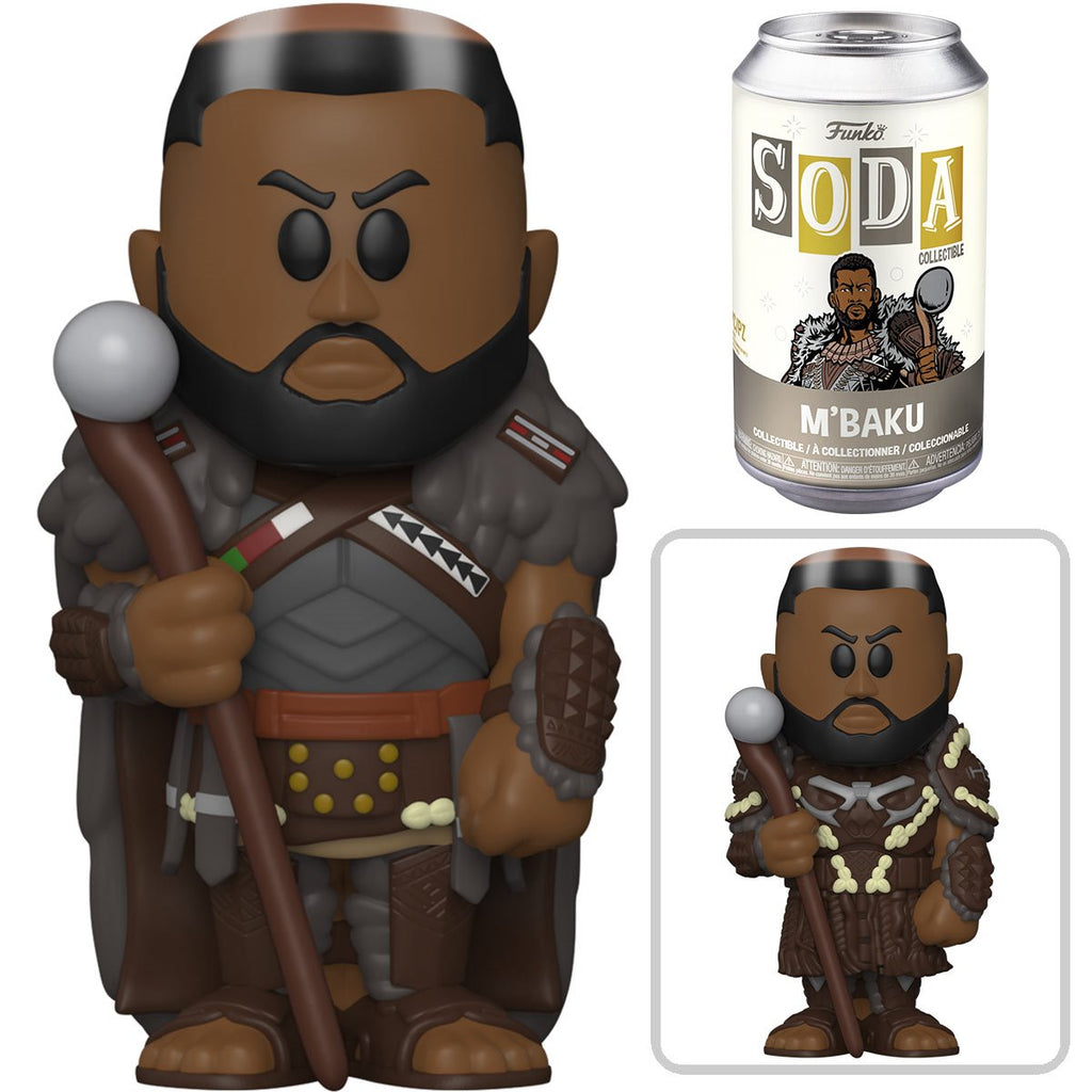 M’Baku Funko cheapest Soda Chase