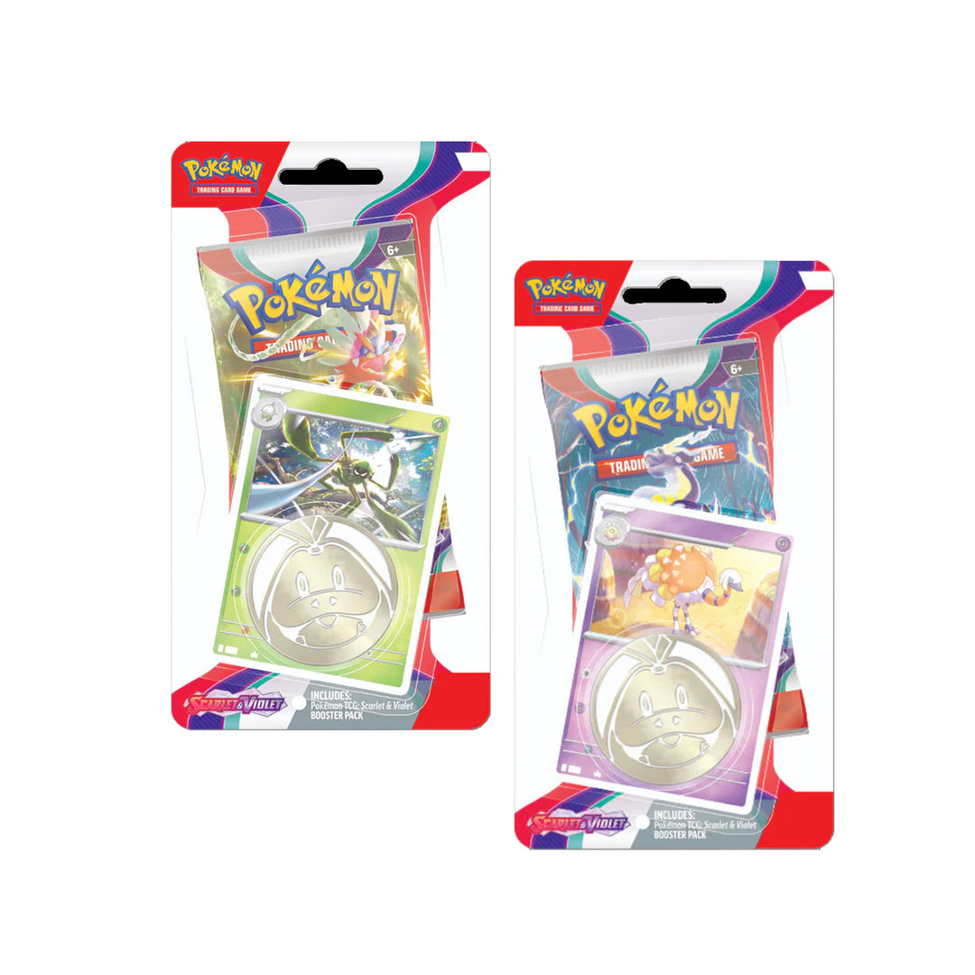 Pokemon TCG : Scarlet & Violet Base Set Checklane Blister vRare Pokemon TCG : Scarlet & Violet Base Set Checklane Blister vRare