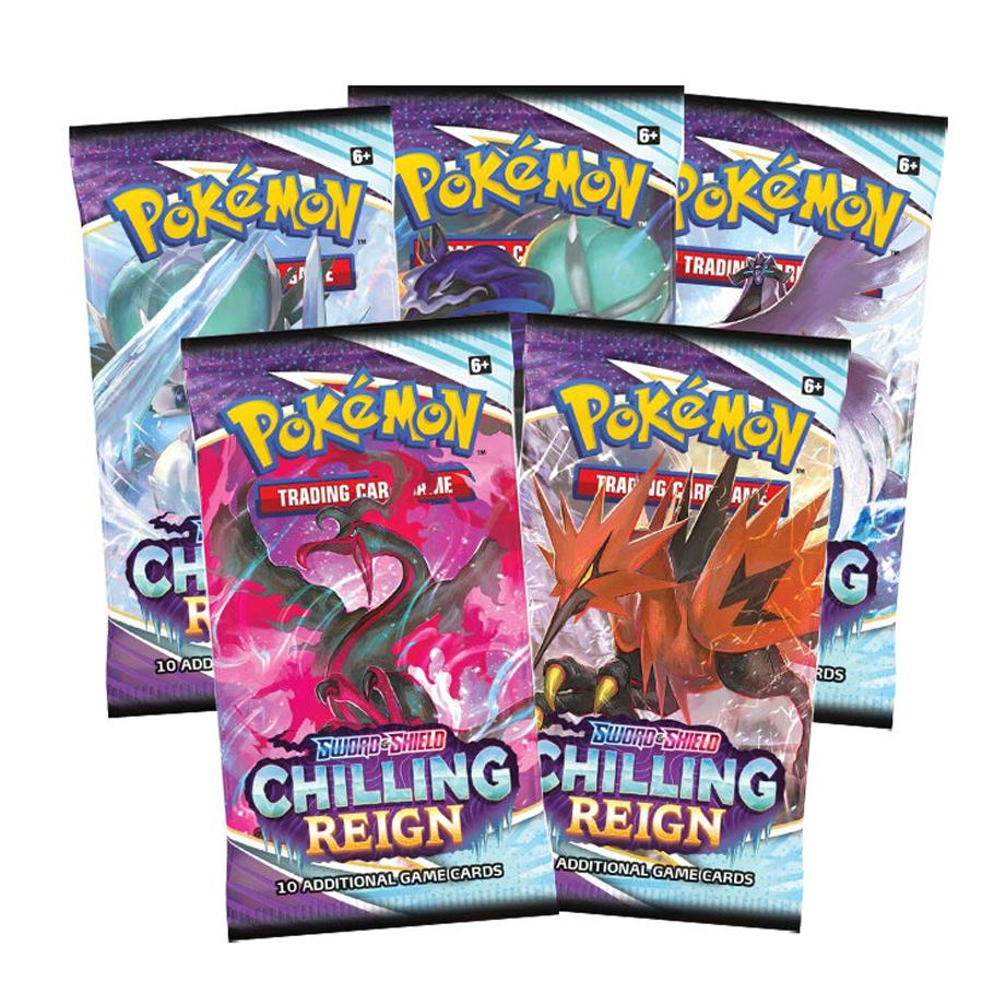 Pokemon TCG : Chilling Reign Booster Pack (1 Pack)