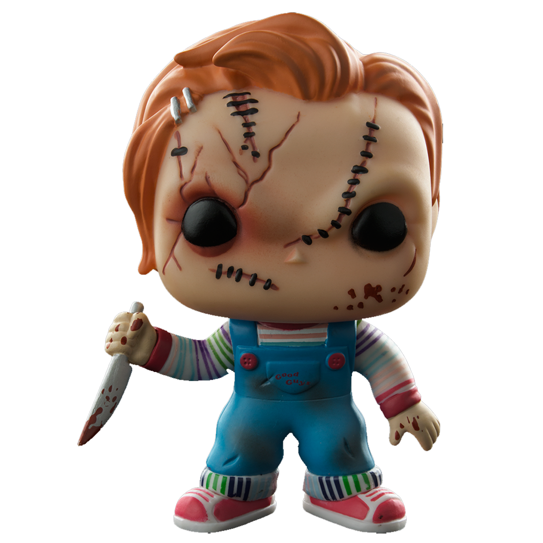 POP Horror: Bride of Chucky - Chucky (Scarred) Exclusive