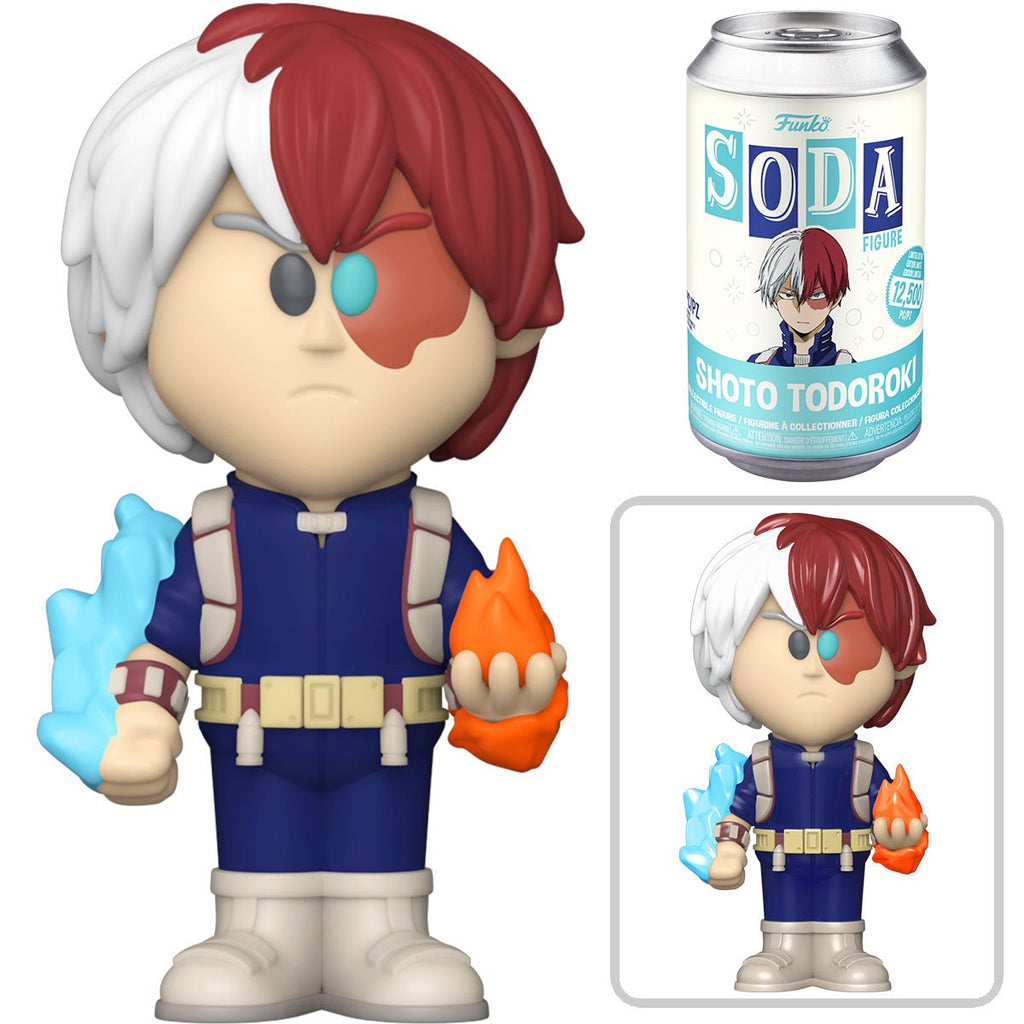 Vinyl Soda: My Hero Academia - Todoroki w/ Chance of Chase Funko 