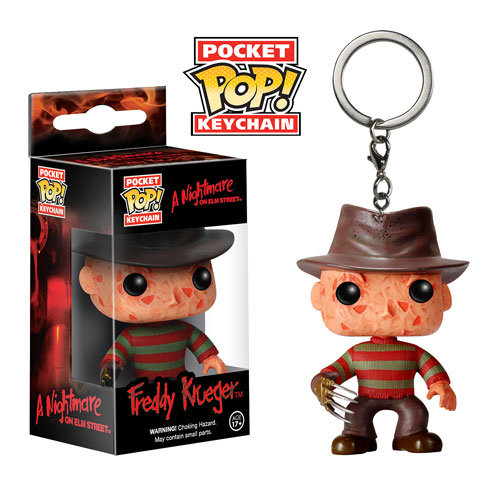 POP Keychain : Horror - Freddy Krueger