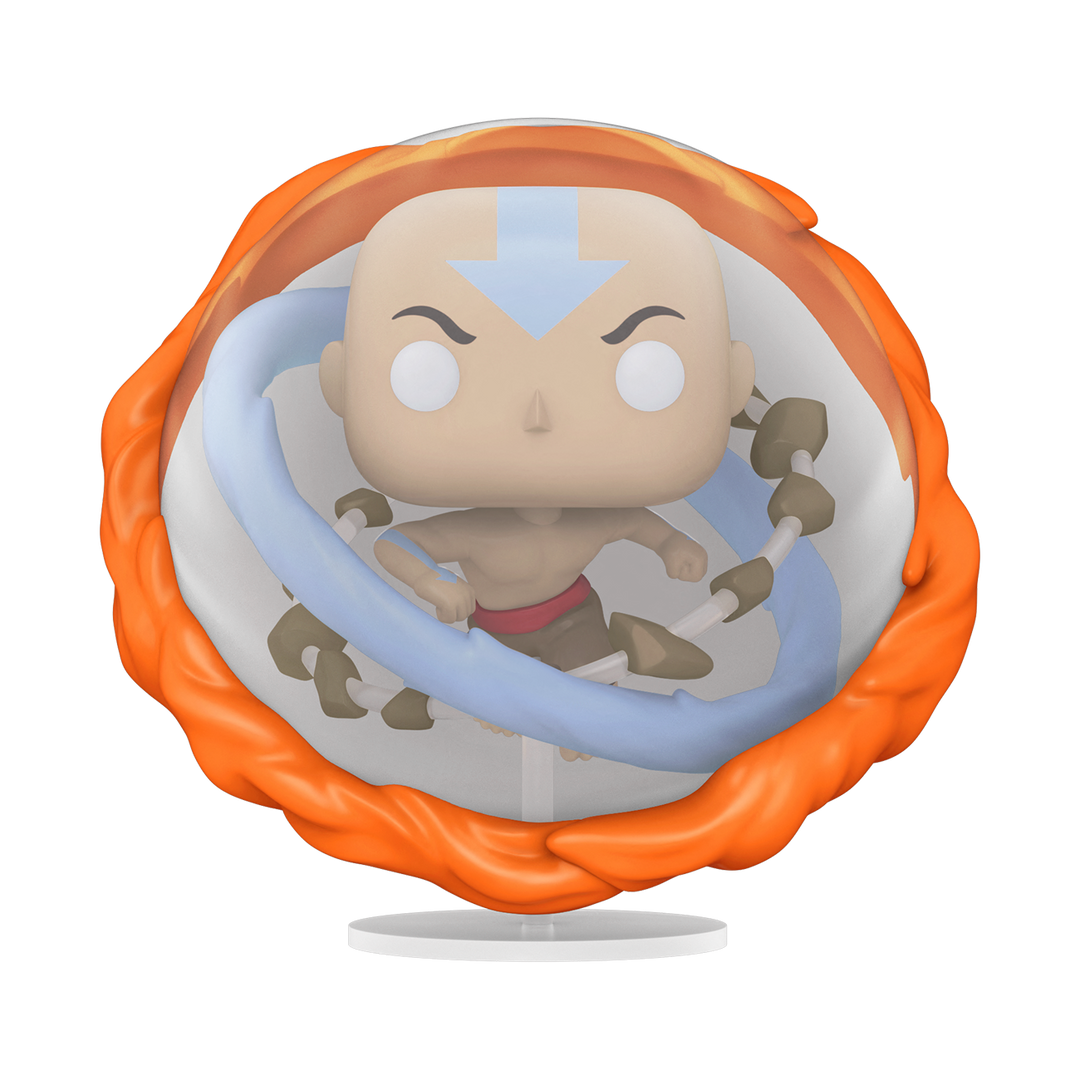 POP Animation : Aang Avatar State All Elements