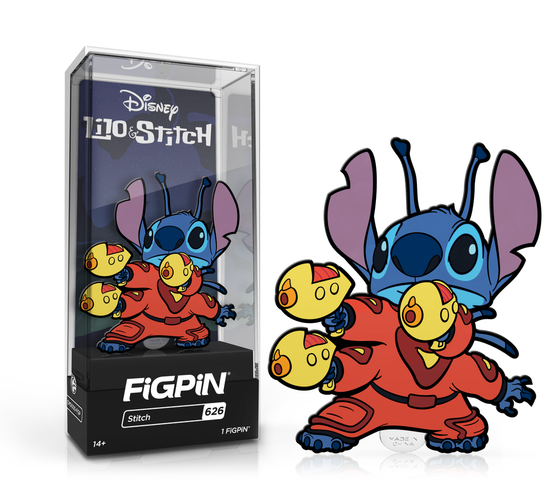 Lilo and Stitch : Stitch FiGPiN #626