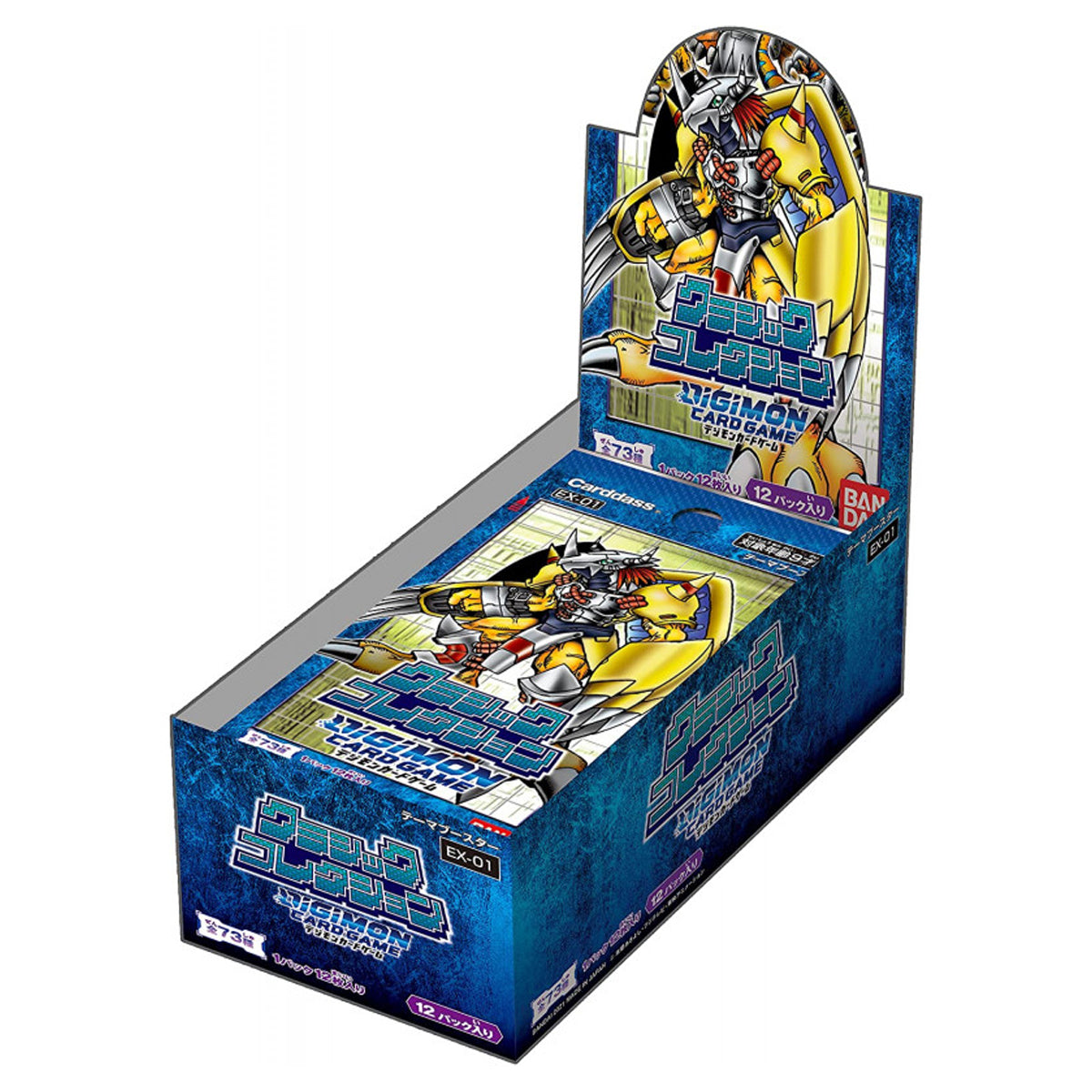JPN Digimon TCG : Classic Collection Booster Box