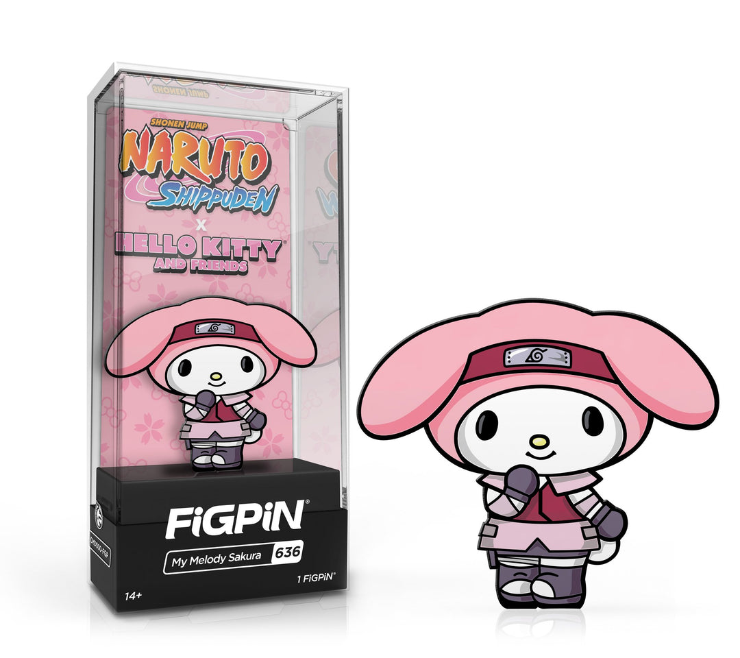 Naruto x Hello Kitty : My Melody Sakura FiGPiN #636