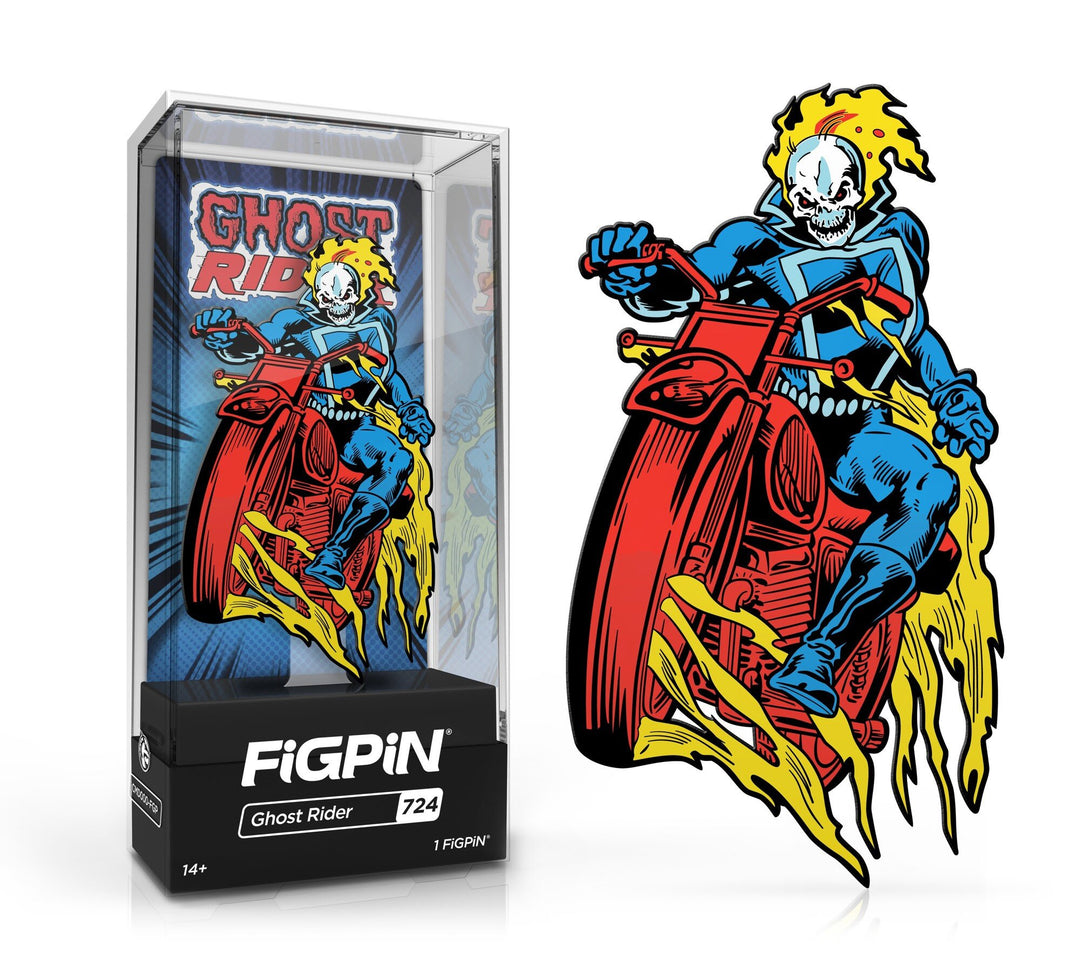 Marvel Comics : Ghost Rider FiGPiN #724