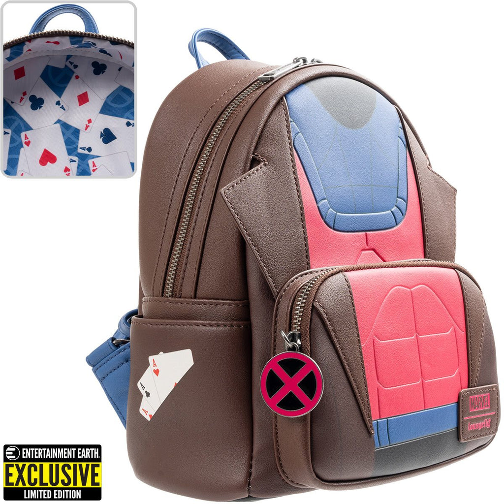 2024 Loungefly Marvel Cyclops Mini Backpack