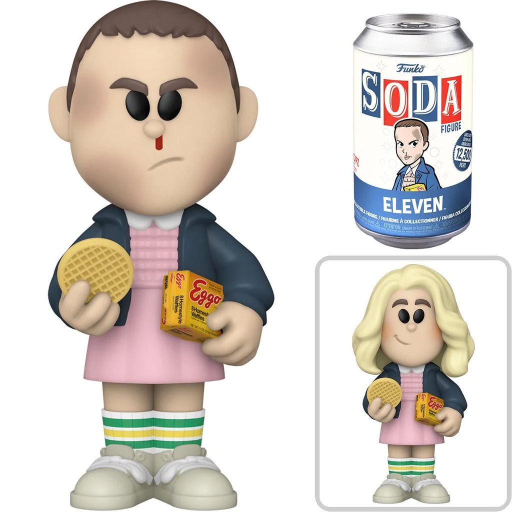 Vinyl Soda : Stranger Things - Eleven w/ Chance of Chase Funko