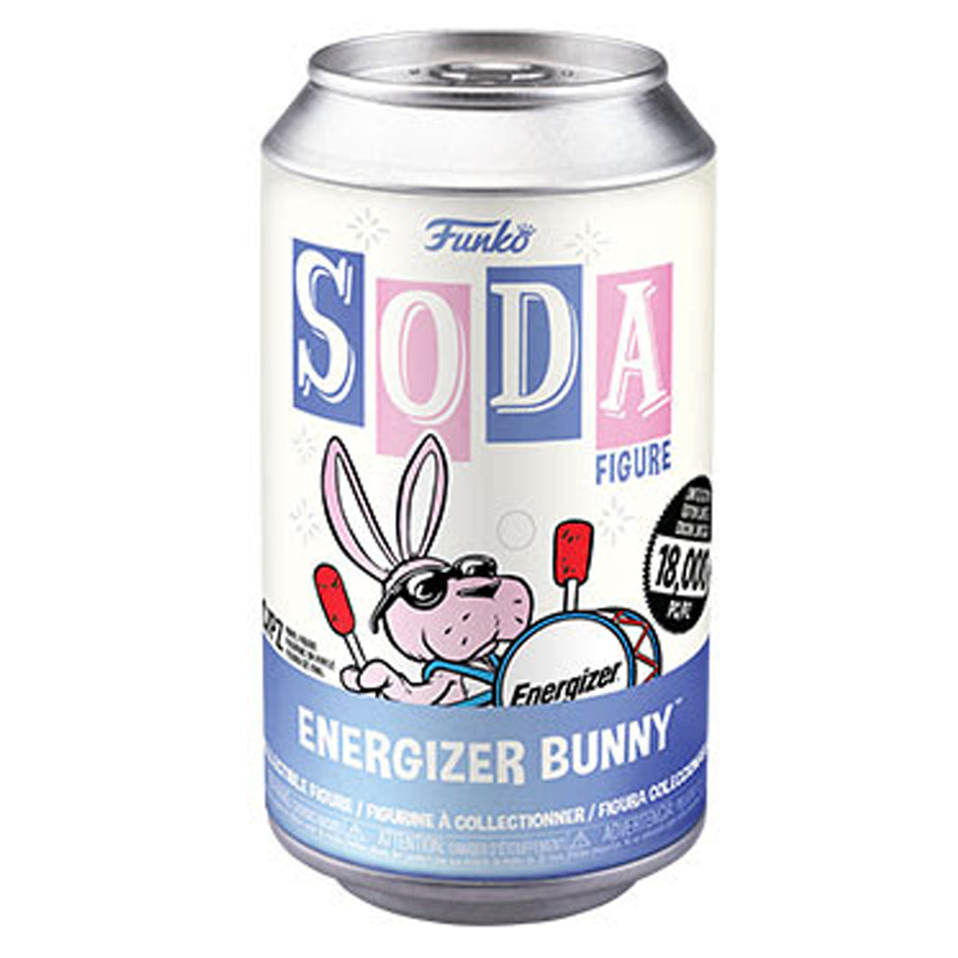 Vinyl Soda : Ad Icons - Energizer Bunny Chance of Chase Exclusive Funko Soda