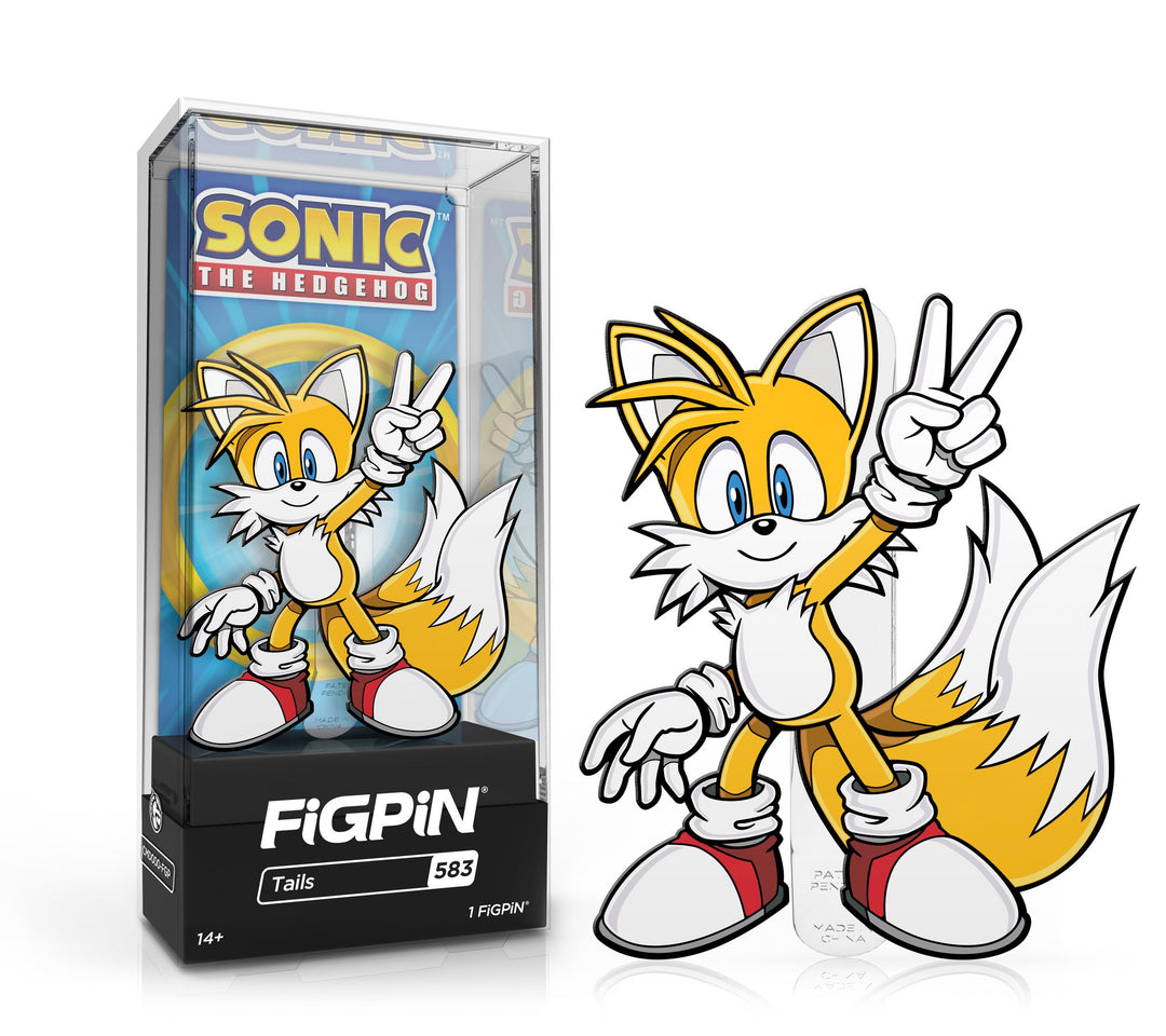 Sonic : Tails FiGPiN #583