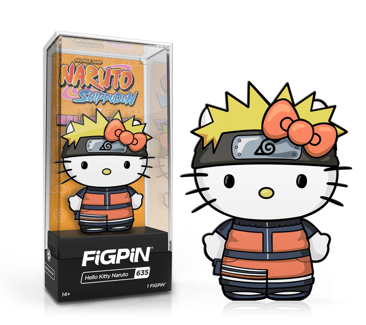 Naruto x Hello Kitty : Hello Kitty Naruto FiGPiN #635