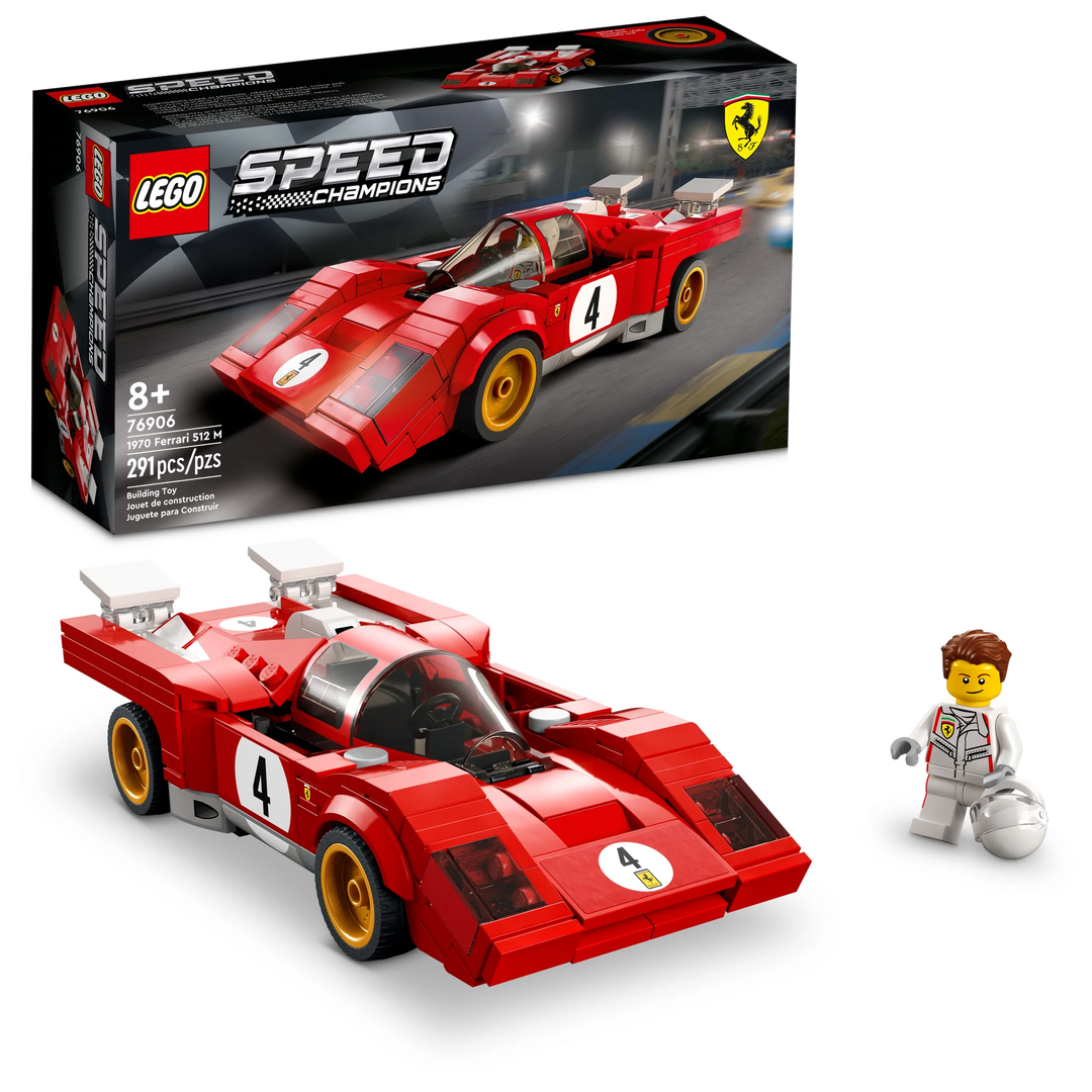 LEGO Speed Champion's: 1970 Ferrari 512 (76906)