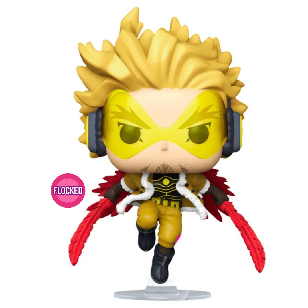 POP Animation : Hawks (Flocked) Special Edition Exclusive