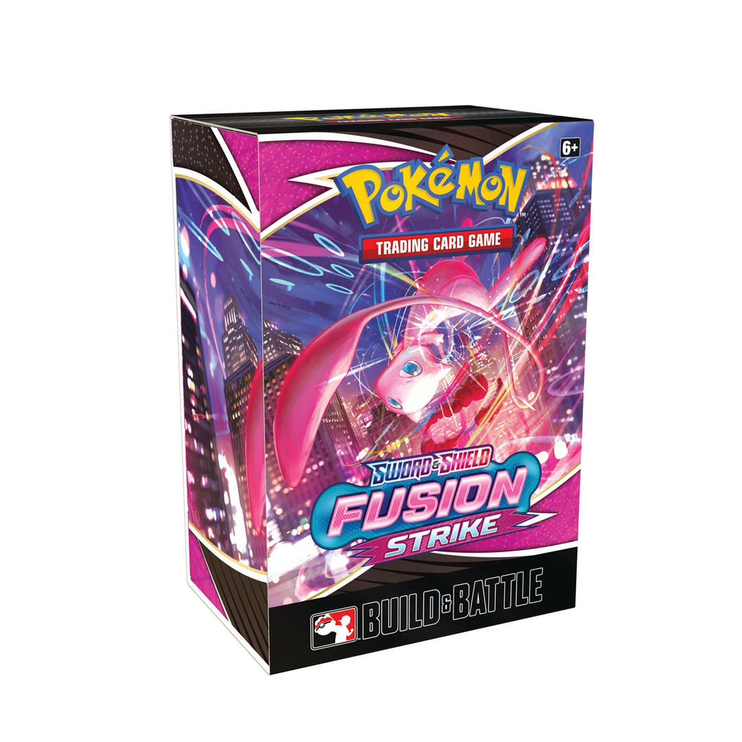 Pokemon TCG : Fusion Strike Build and Battle Box (1 Single Box)