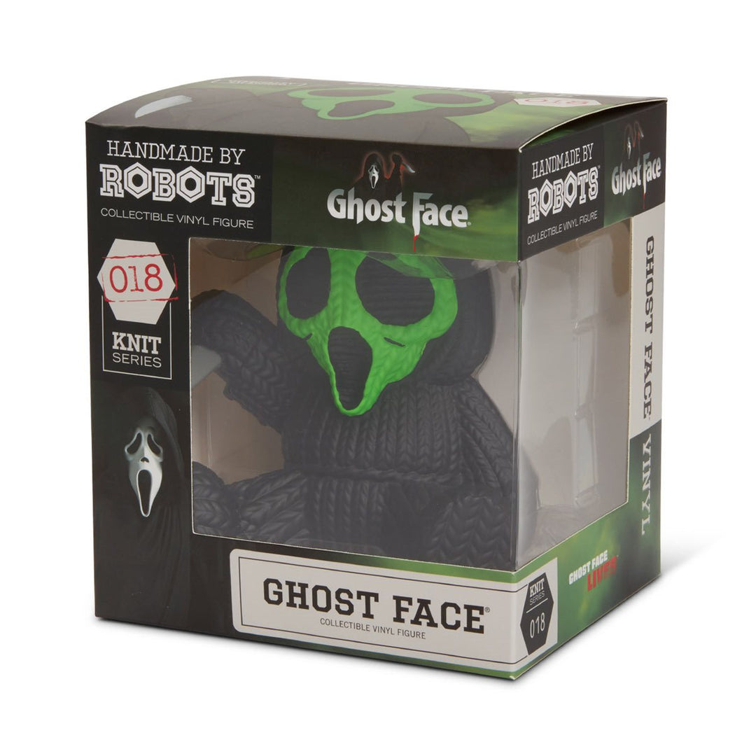 Scream : Ghostface Fluorescent Green Handmade by Robots Vinyl Figure