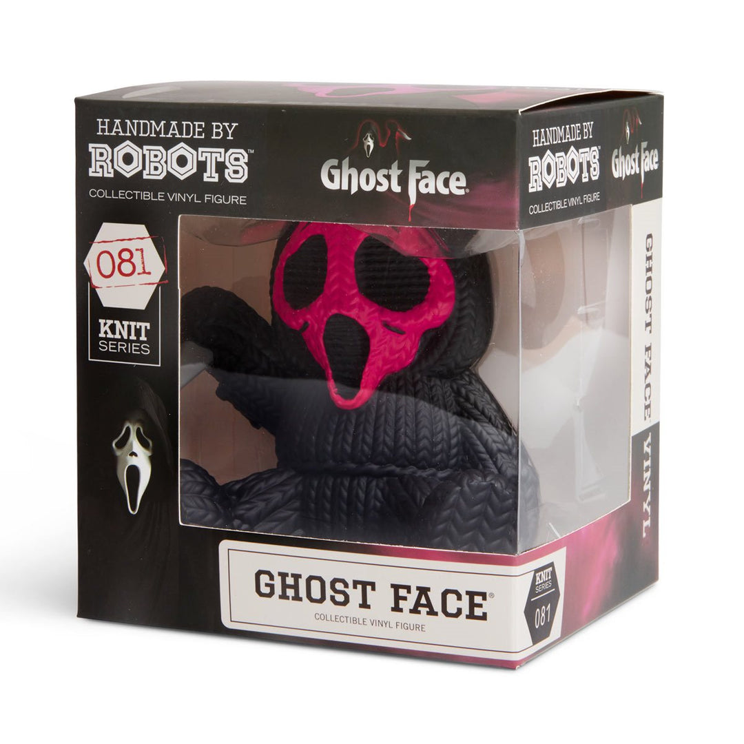 Scream : Ghostface Fluorescent Pink Handmade by Robots Vinyl Figure