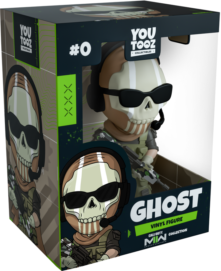 Youtooz : MW2 - Ghost #0 (Pre Order)