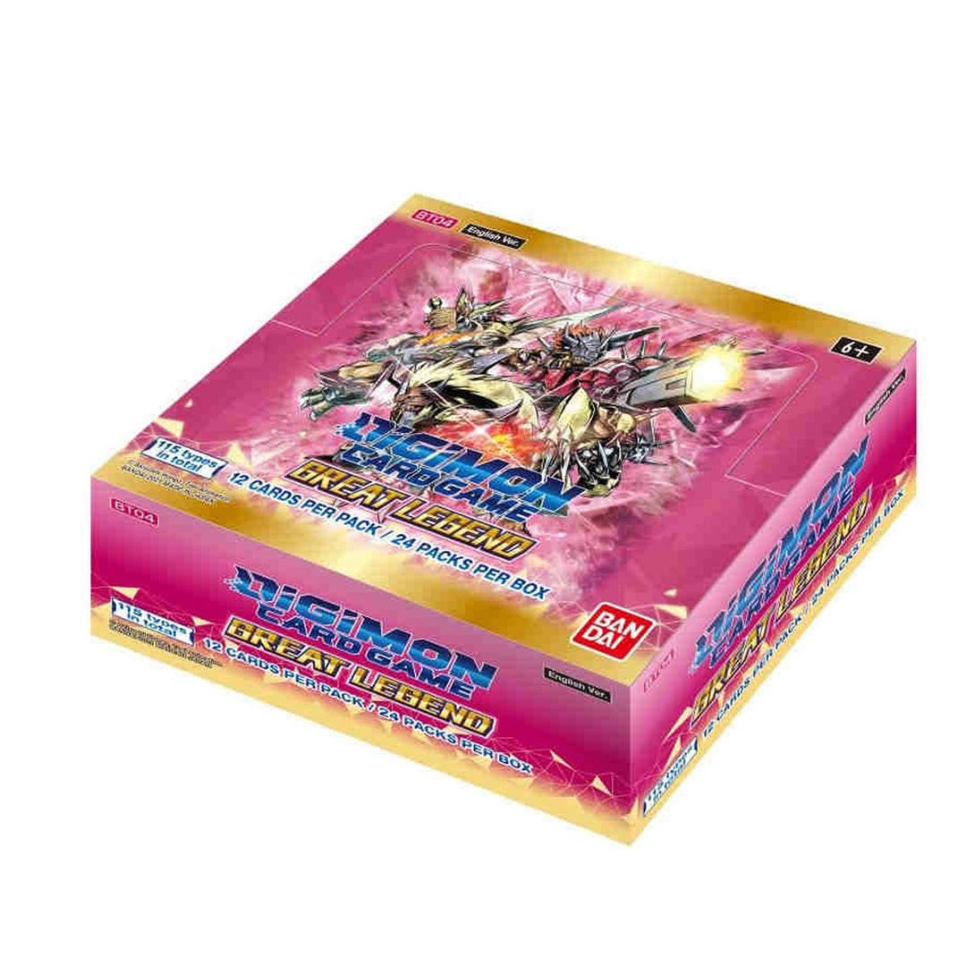 Digimon TCG : Great Legend Booster Box