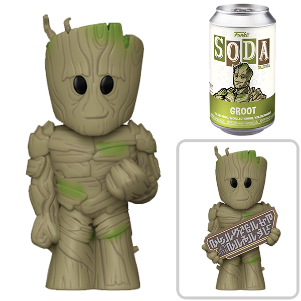 Vinyl Soda: Guardians Of The Galaxy Vol. 3 - Star-Lord w/ Chance of Ch