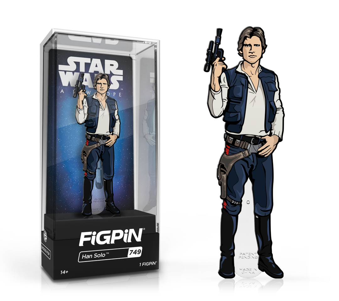 FiGPiN Star Wars : A New Hope - Han Solo #749