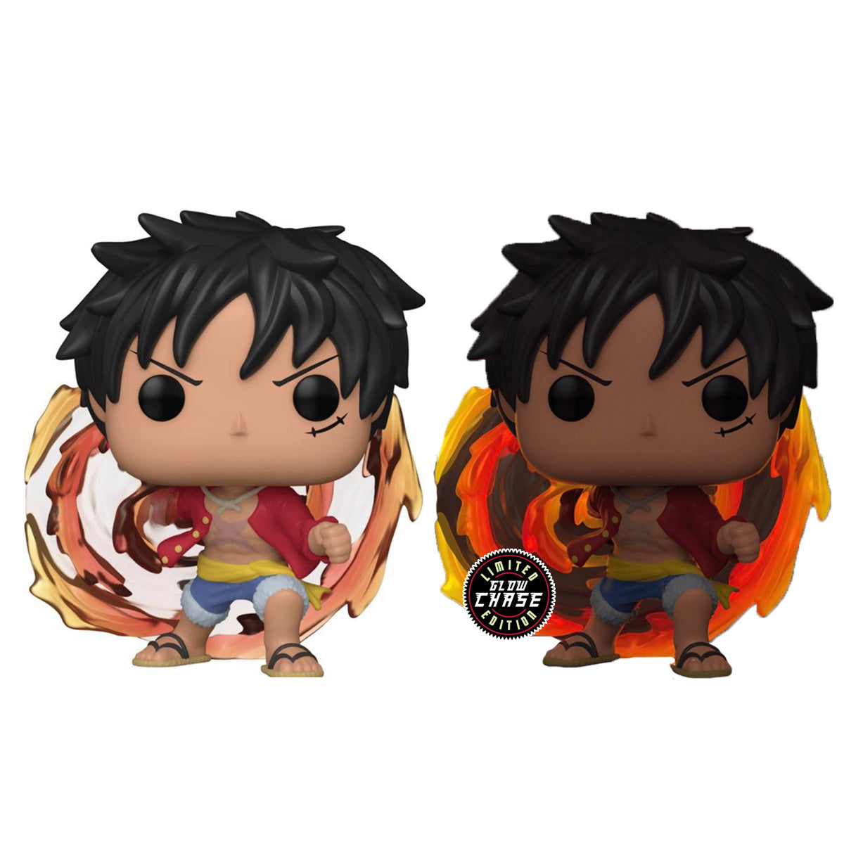 POP Animation: One Piece- Red Hawk Luffy (Chase Bundle) AAA Exclusive (Pre-Order)