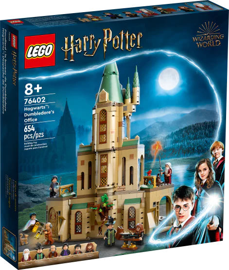 LEGO Harry Potter: Hogwarts Dumbledore’s Office (76402)