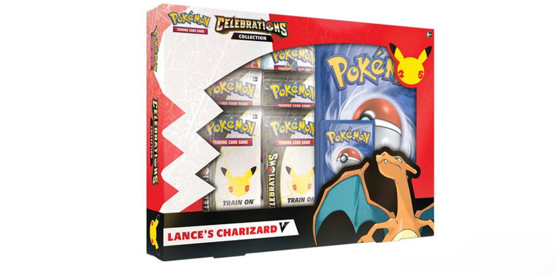 Pokemon TCG : Celebrations Collection Lance’s Charizard