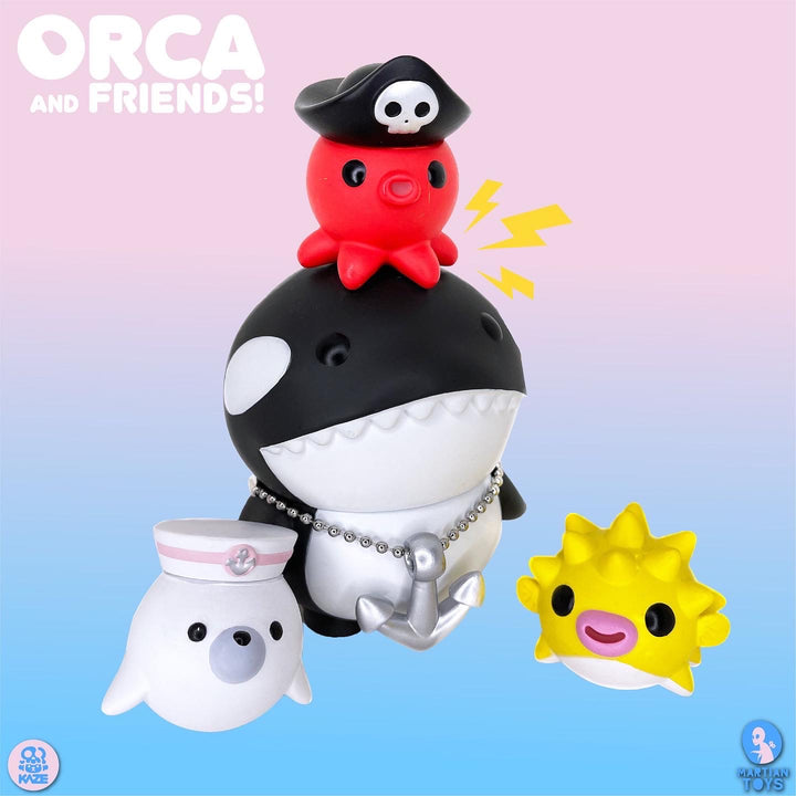 Orca & Friends by Martian Toys x Kaze