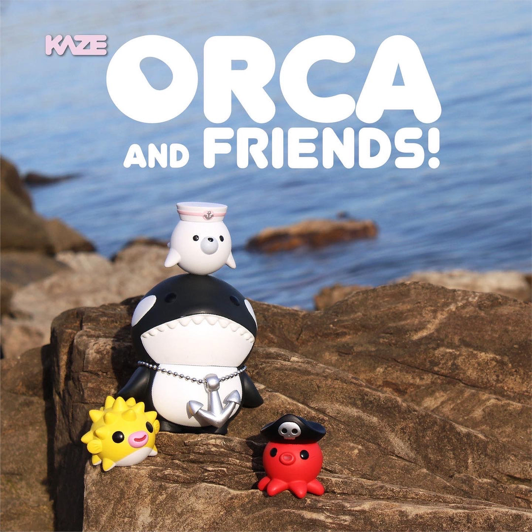Orca & Friends by Martian Toys x Kaze