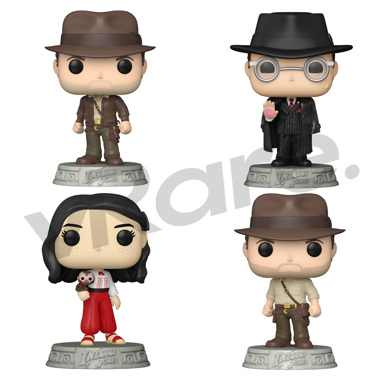 POP Movies: Indiana Jones and the Raiders of the Lost Ark - Bundle of 4