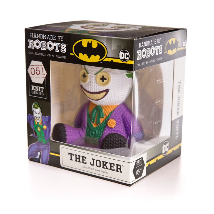 DC : The Joker Handmade by Robots Vinyl Figure