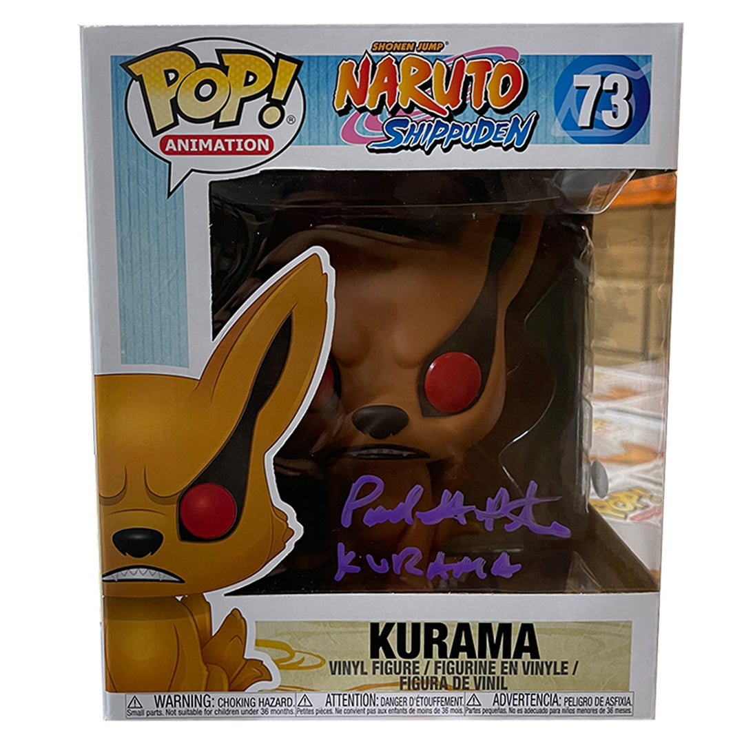 POP Animation: Kurama JSA Certified vRare Exclusive Signature Series