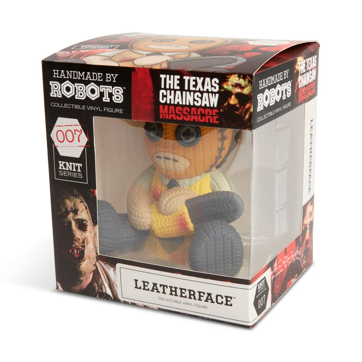 Texas Chainsaw Massacre : Leatherface Handmade by Robots Vinyl Figure