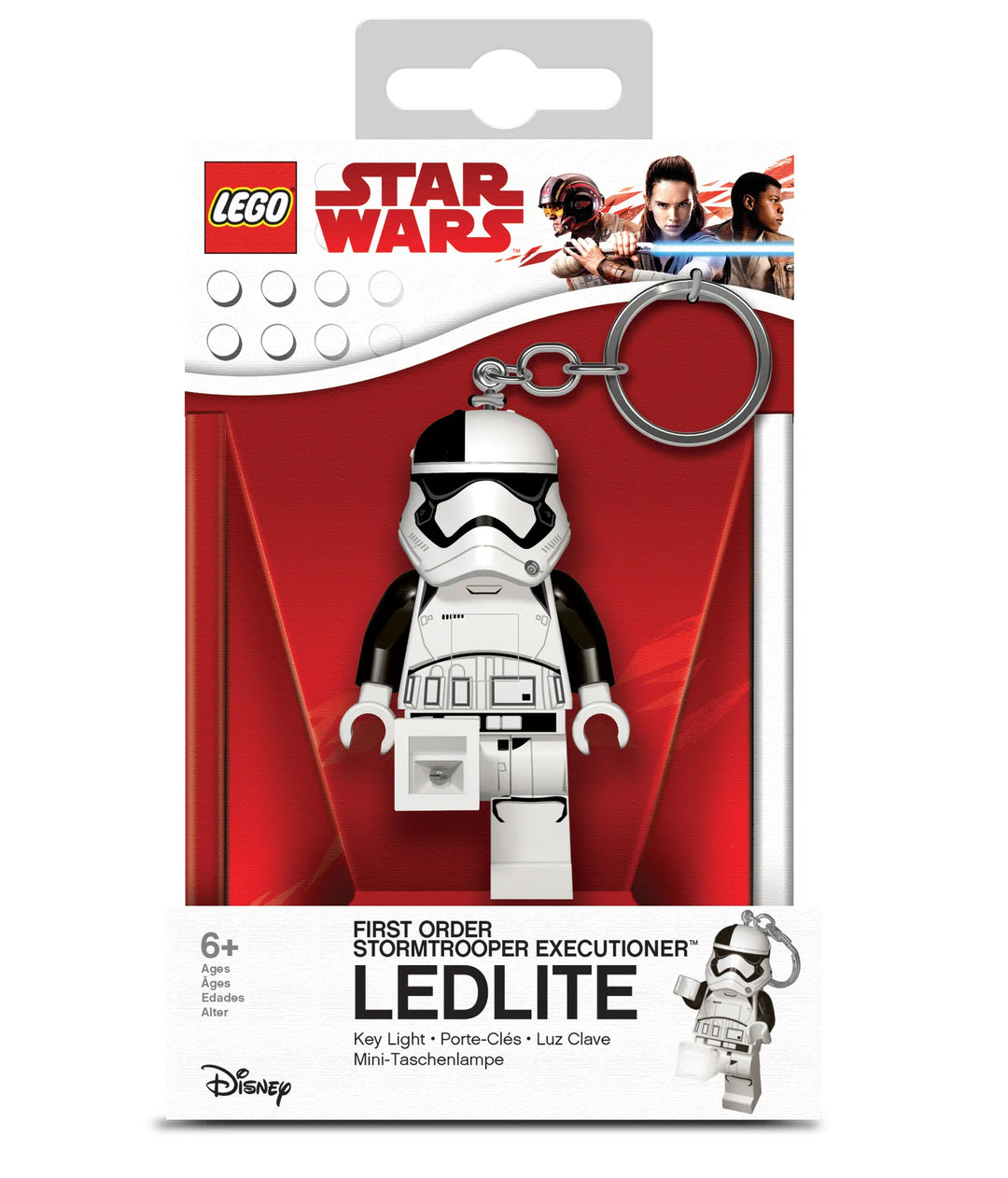 LEGO Star Wars: First Order Stormtrooper Executioner Key Light (KE115)
