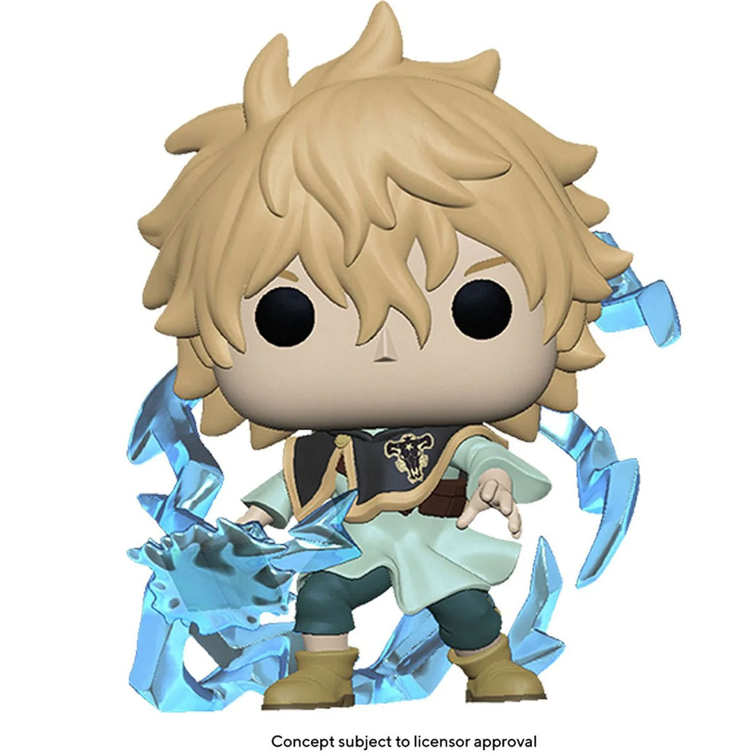 POP Animation : Black Clover - Luck Voltia AAA Anime Exclusive Funko