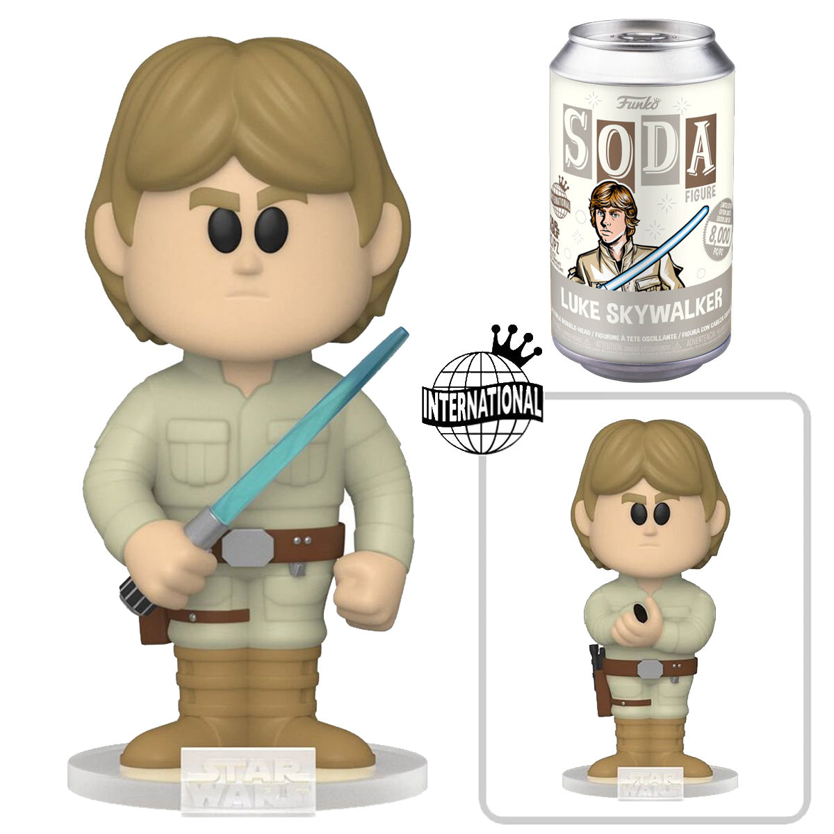 Luke skywalker hot sale chase pop