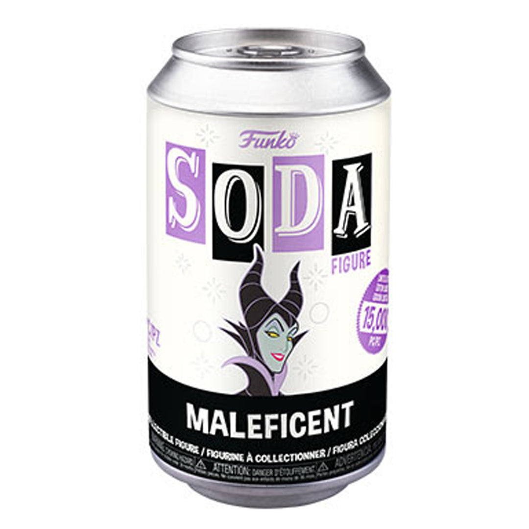 Vinyl Soda : Maleficent w/Chase Funko Soda