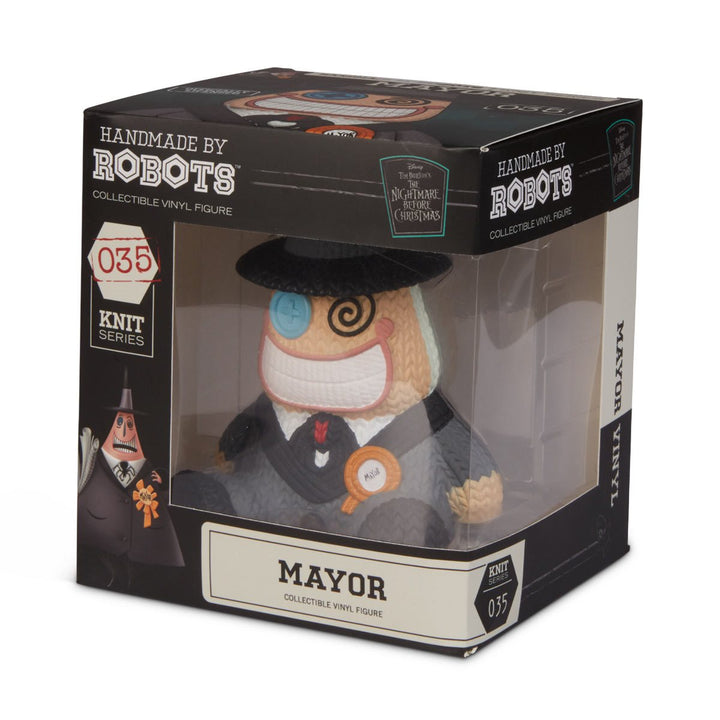 Nightmare Before Christmas : Mayor Handmade by Robots Vinyl Figure