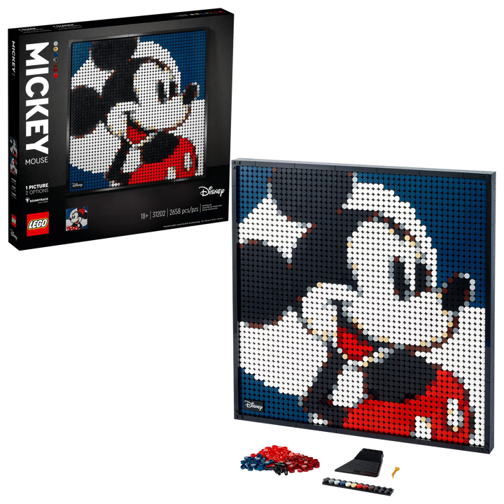 LEGO Art: Disney's Mickey Mouse (31202)