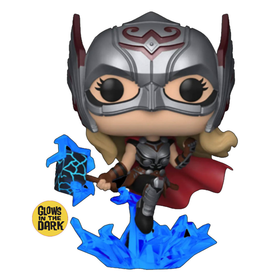 POP Marvel : Mighty Thor Jane Foster GITD Special Edition Exclusive