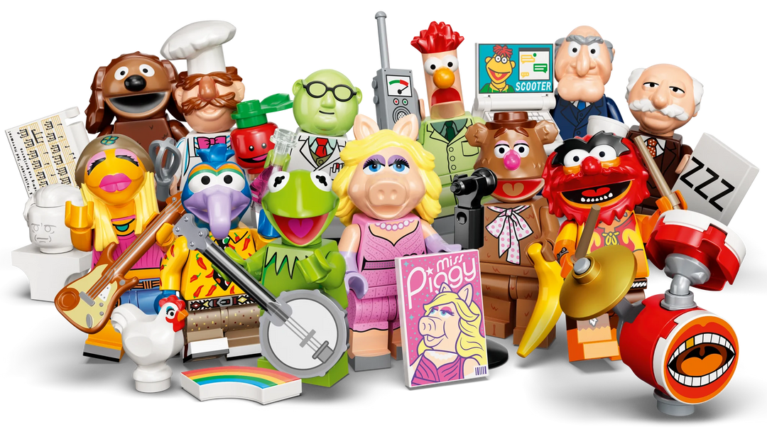 LEGO Minifigures: The Muppets Minifigures with Display (71033-36)