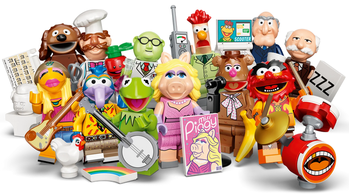 LEGO Minifigures: The Muppets Minifigures with Display (71033-36)