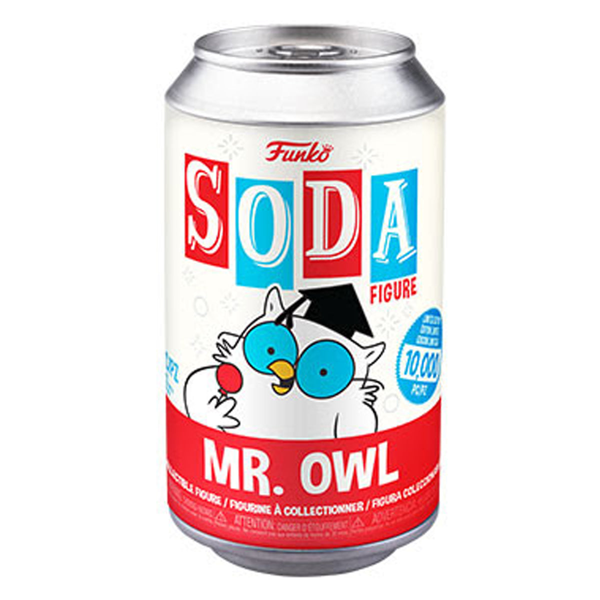Vinyl Soda : Ad Icons - Mr. Owl Chance of Chase Funko Soda