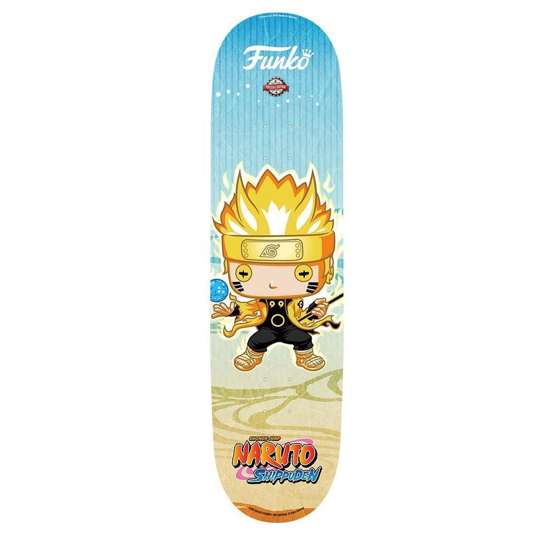 Funko Skateboard : Naruto Six Path Deck Special Edition Exclusive